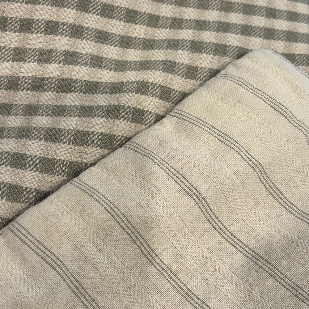 Reversible Linen/Cotton Duvet Cover purchased from Restoration Hardware